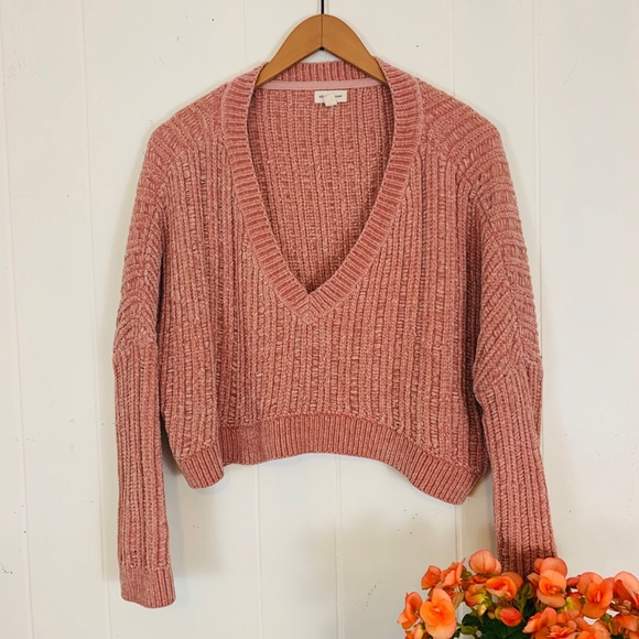 silence + noise Sweaters - UO | Cropped Soft Sweater